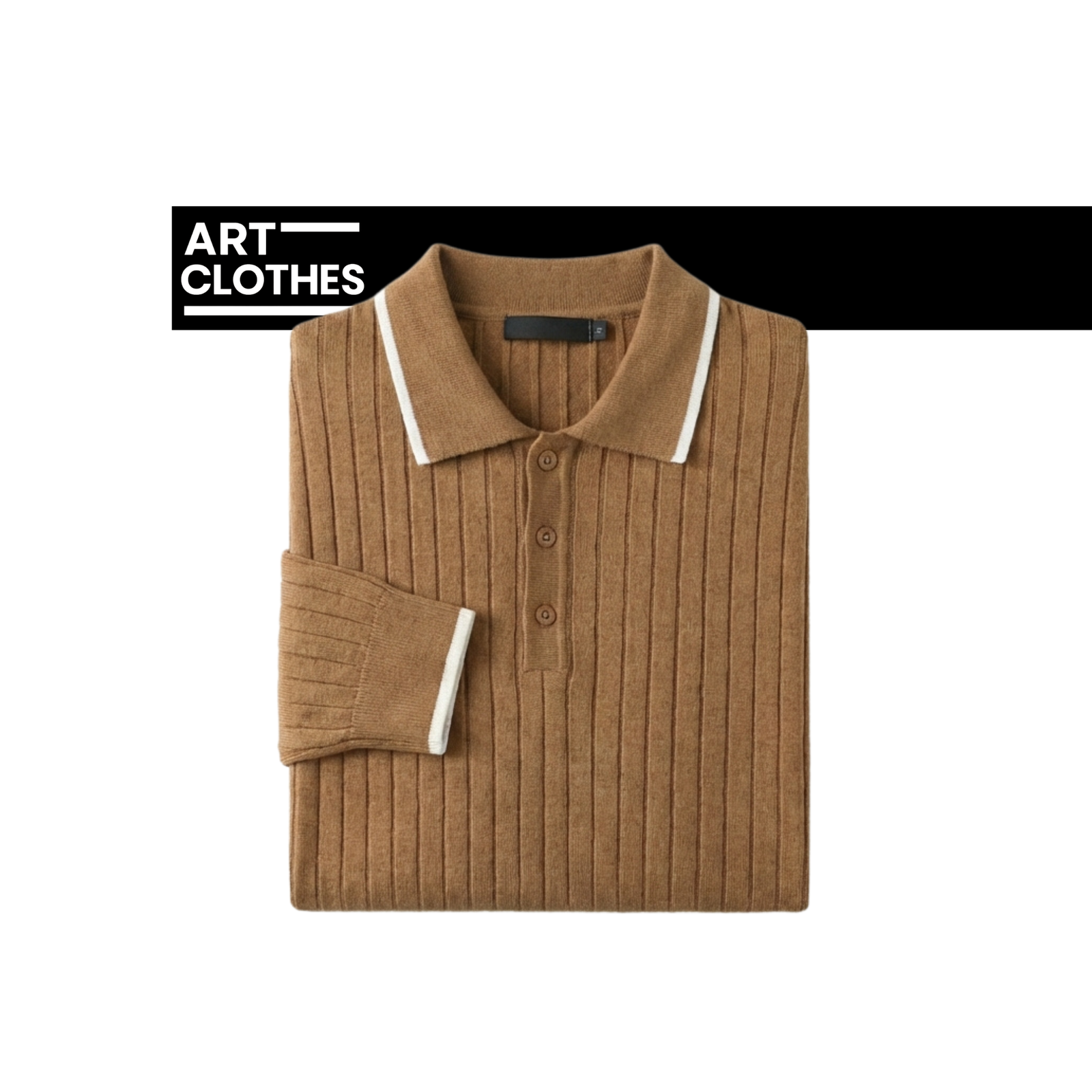 Polo Maille Manches Longues