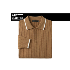 Polo Maille Manches Longues