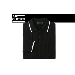 Polo Maille Manches Longues