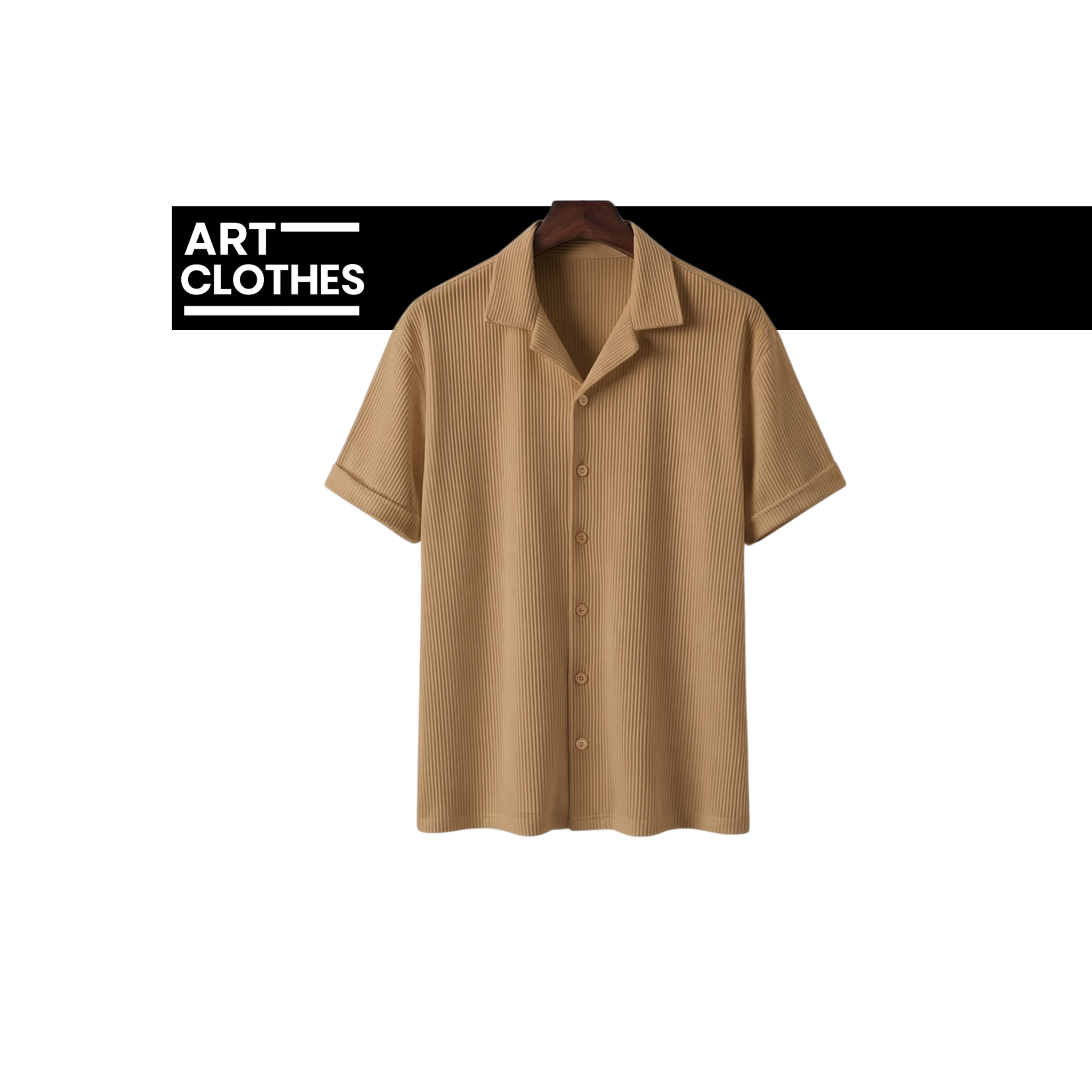 Set Texturé Chemise & Pantalon