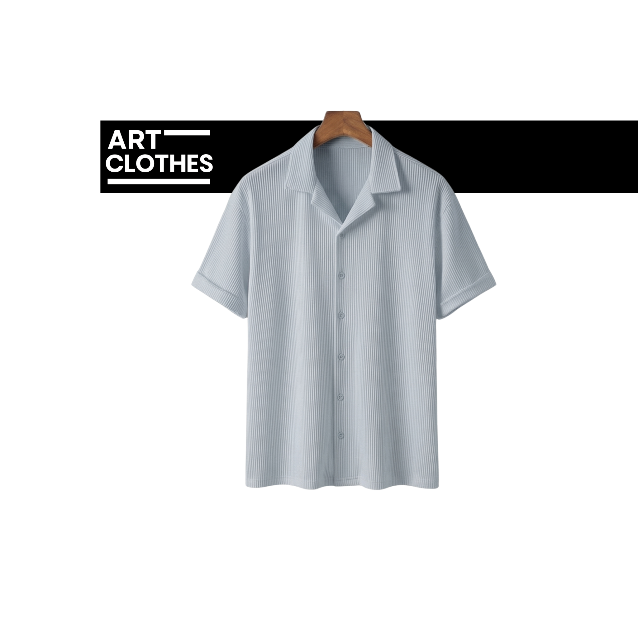Set Texturé Chemise & Pantalon