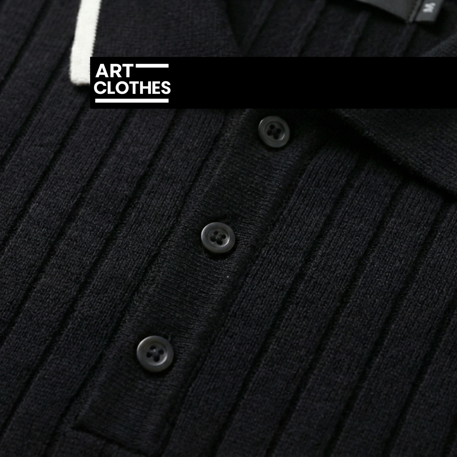 Polo Maille Manches Longues