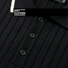 Polo Maille Manches Longues