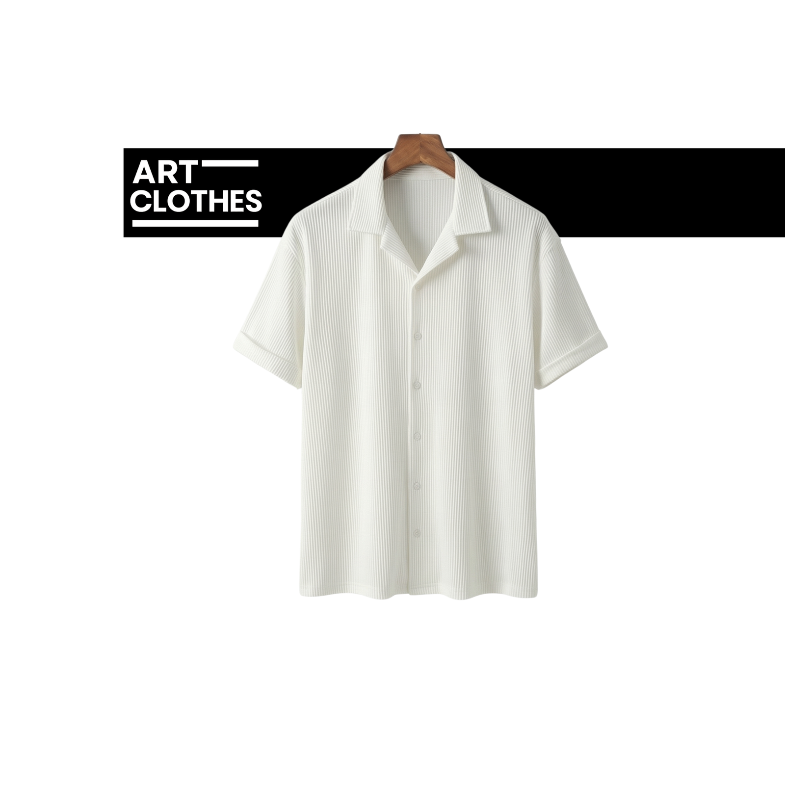Set Texturé Chemise & Pantalon