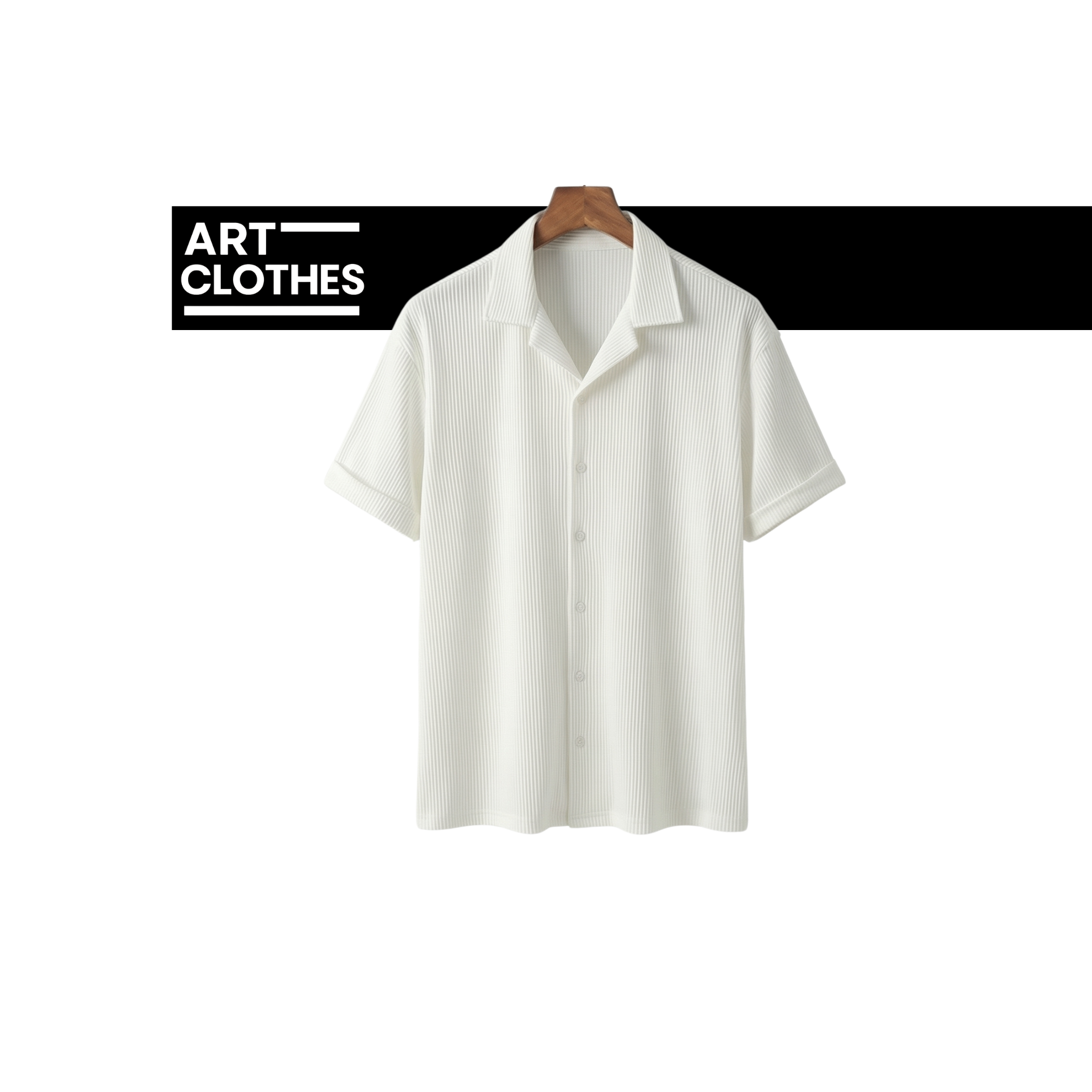 Set Texturé Chemise & Pantalon