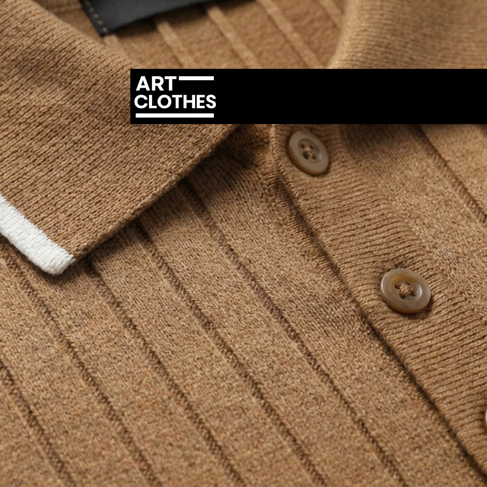 Polo Maille Manches Longues