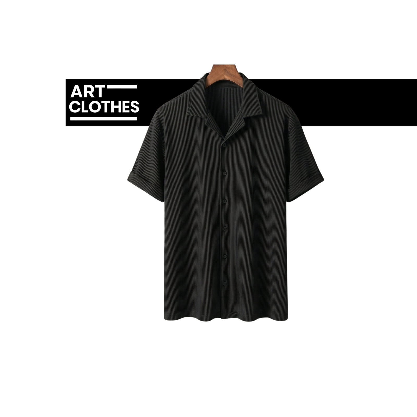 Set Texturé Chemise & Pantalon