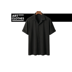Set Texturé Chemise & Pantalon