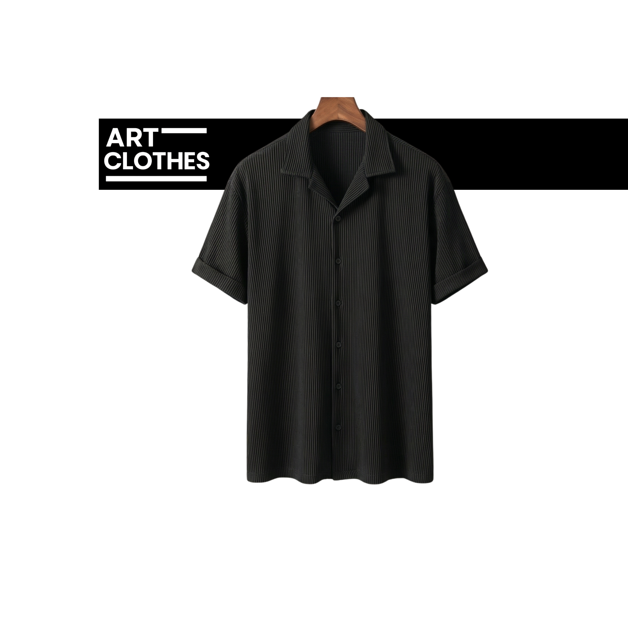 Set Texturé Chemise & Pantalon