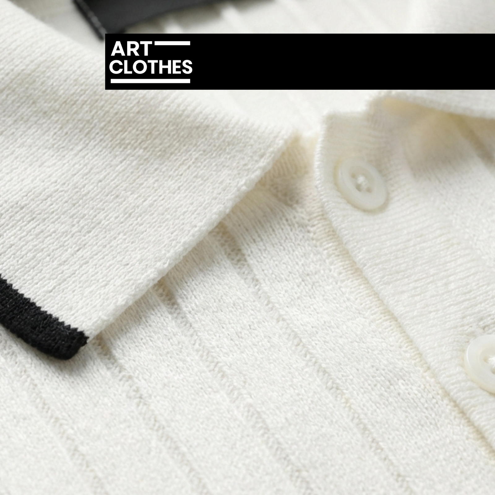Polo Maille Manches Longues