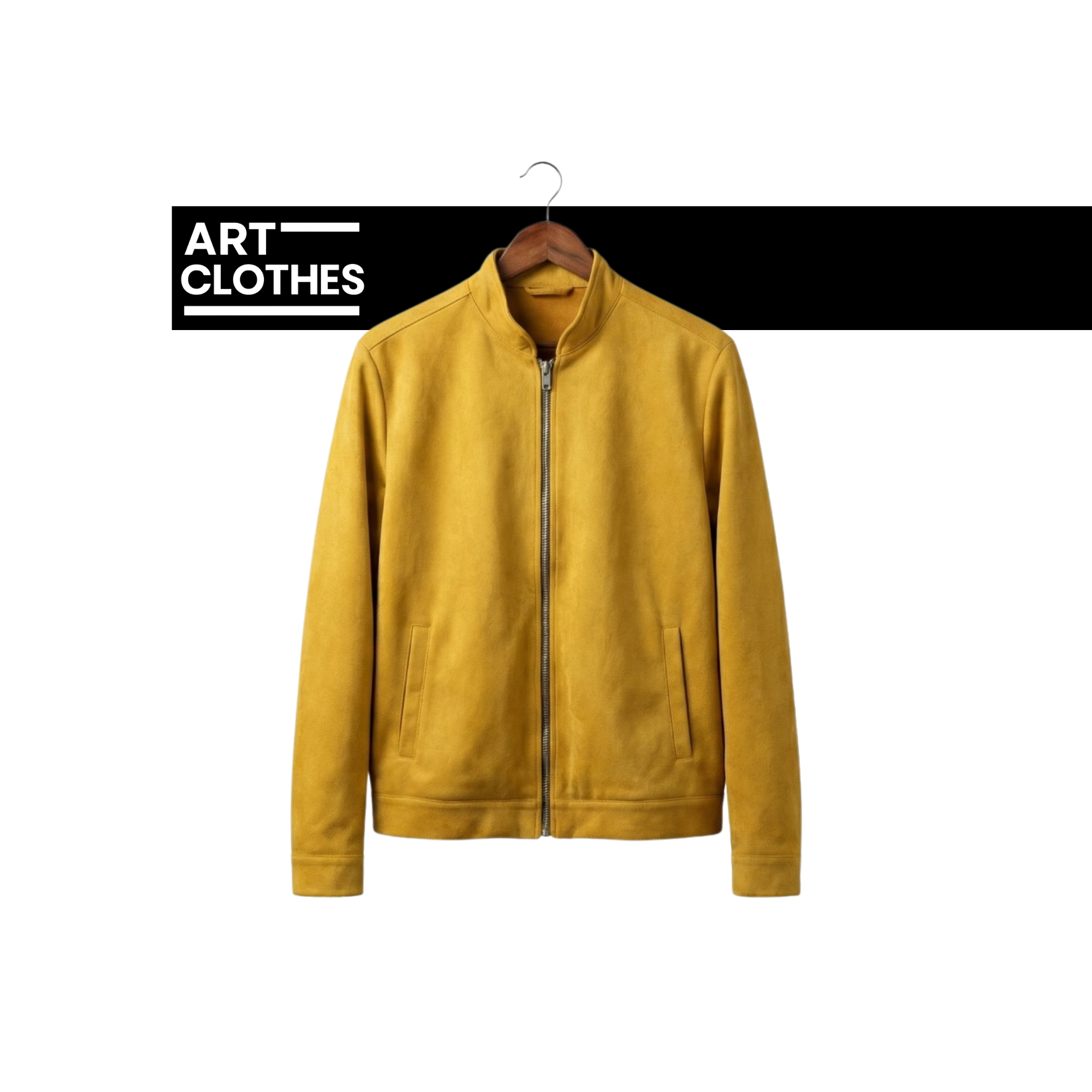 Jacket Suede – Col Zippé