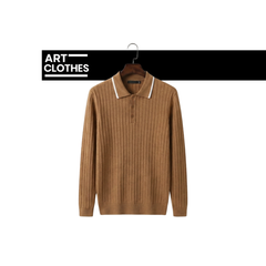 Polo Maille Manches Longues