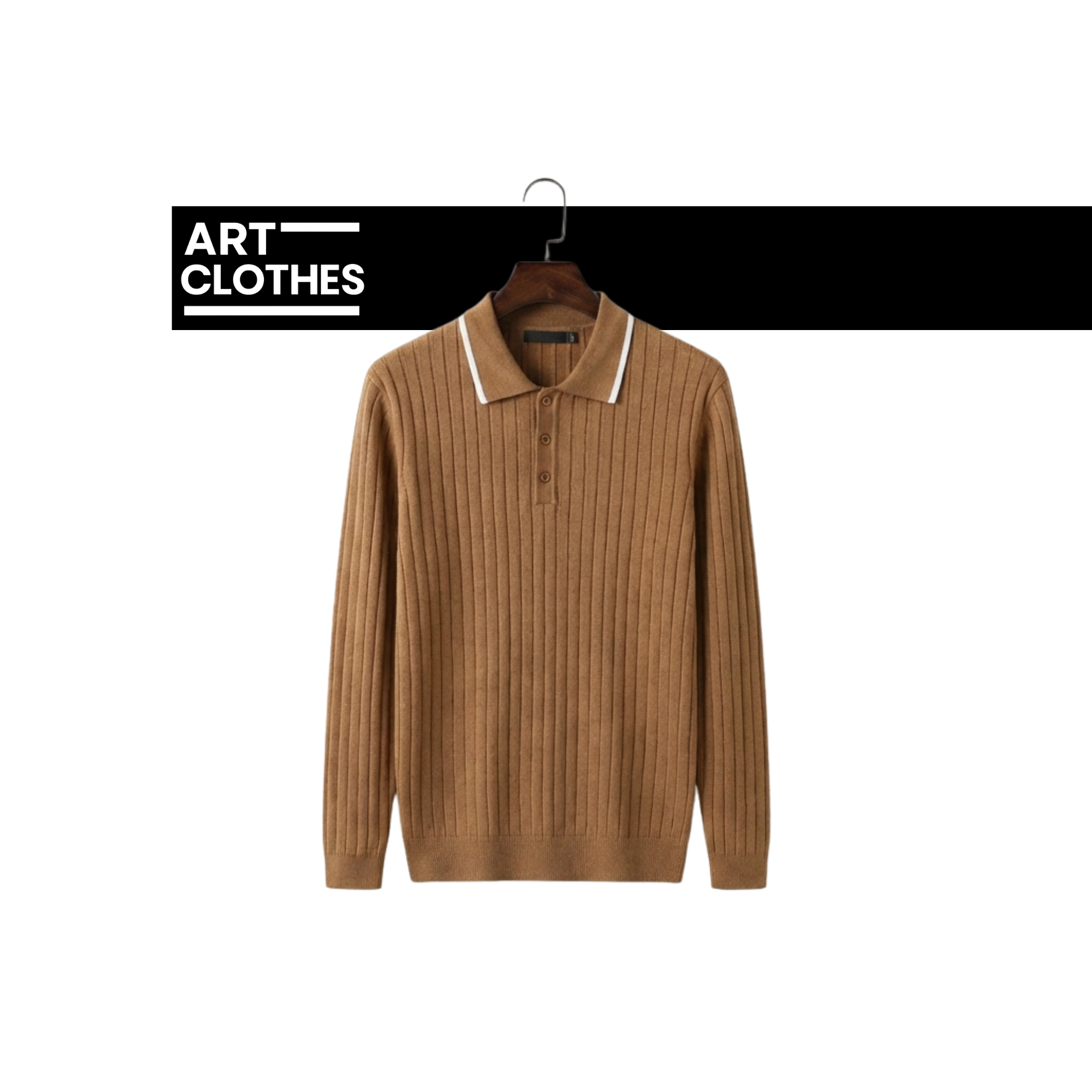 Polo Maille Manches Longues