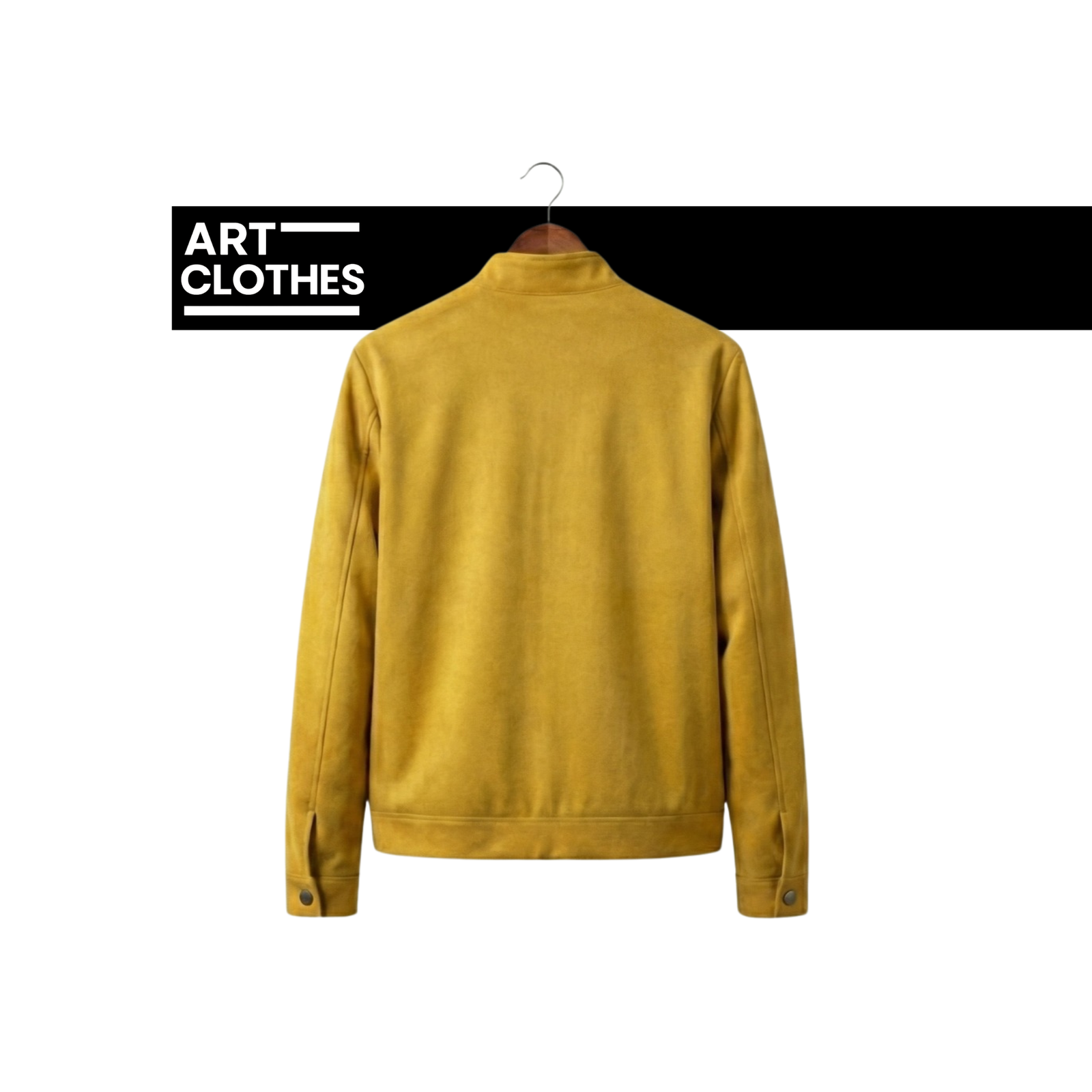 Jacket Suede – Col Zippé