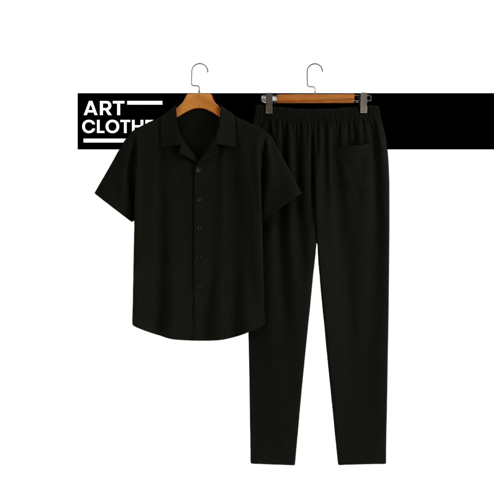 Le Combo Été – Chemise & Pantalon Lin