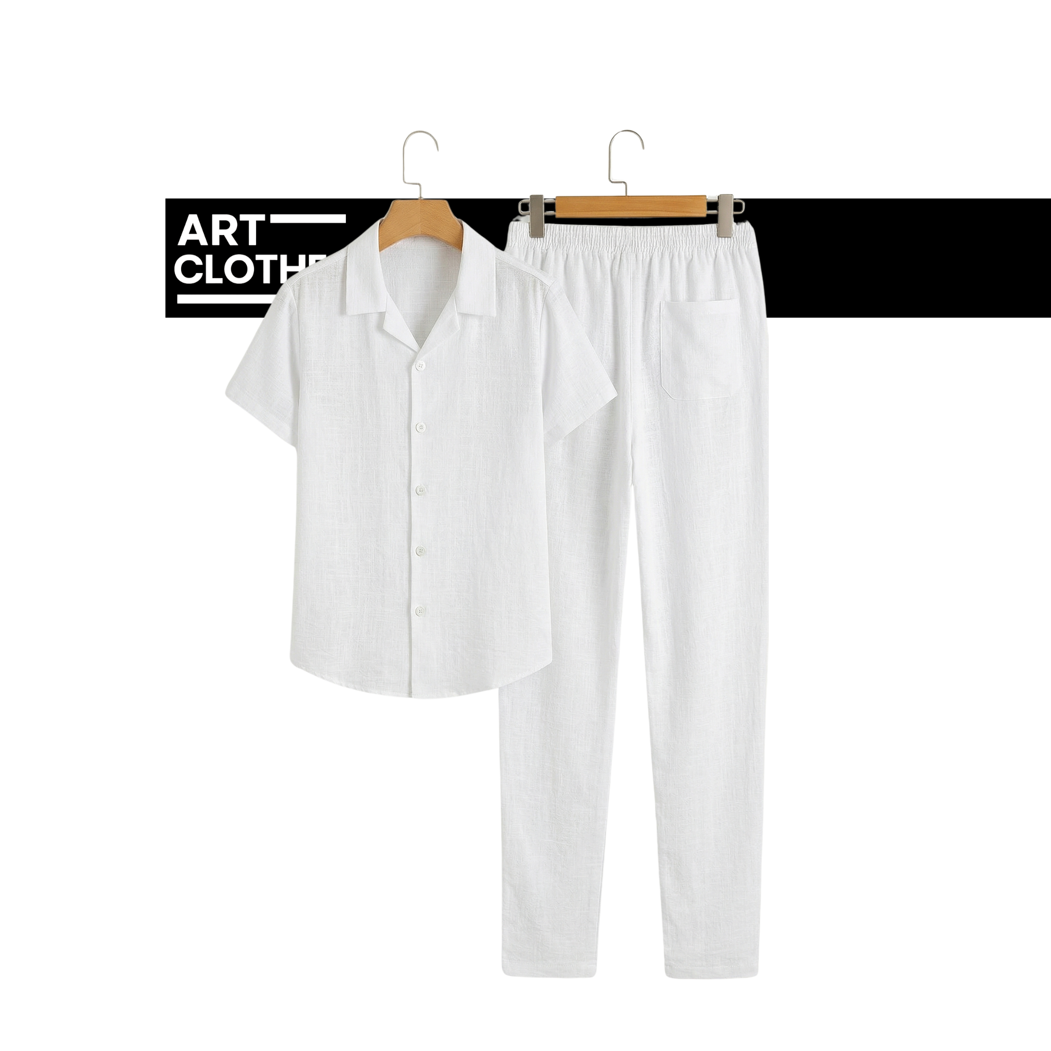 Le Combo Été – Chemise & Pantalon Lin