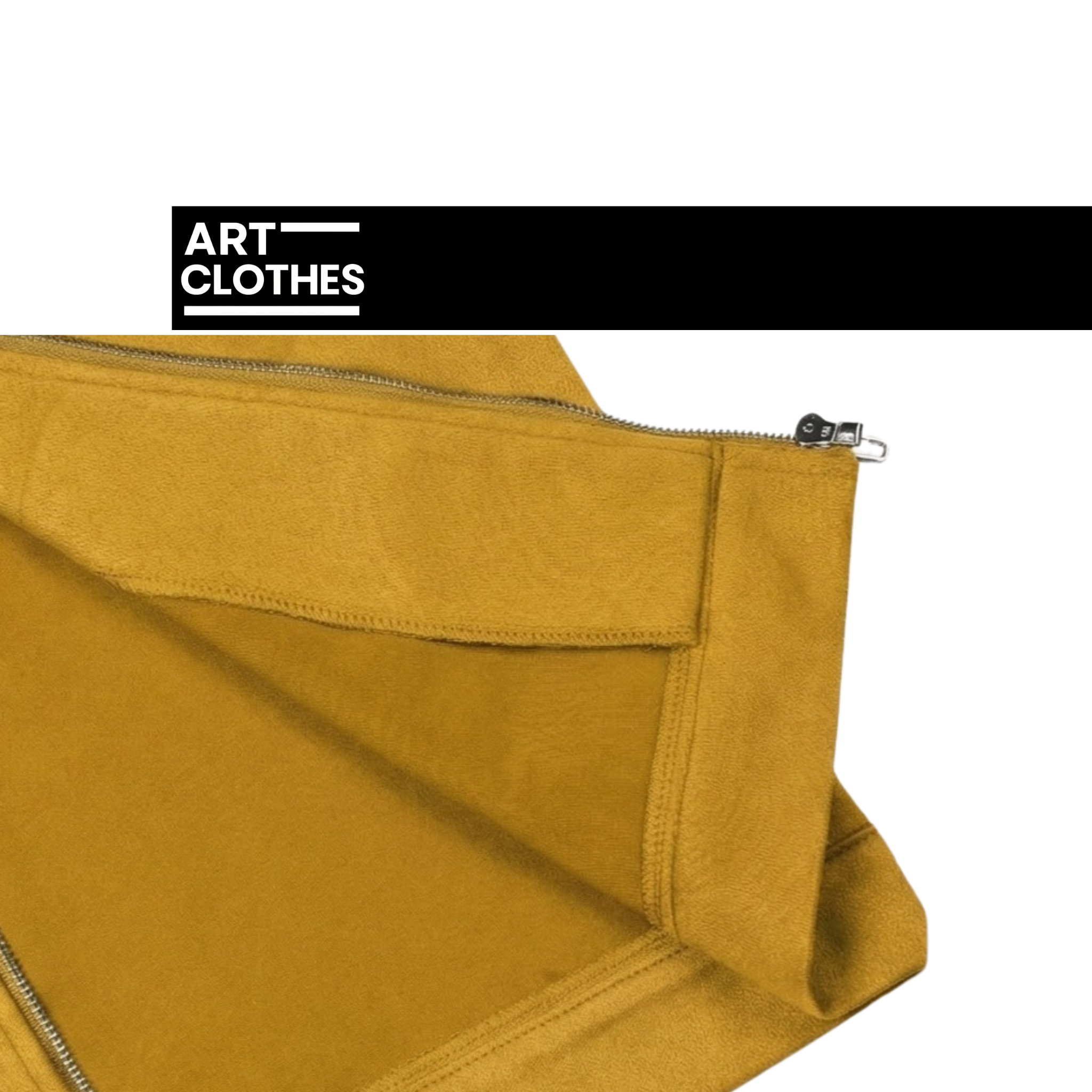 Jacket Suede – Col Zippé