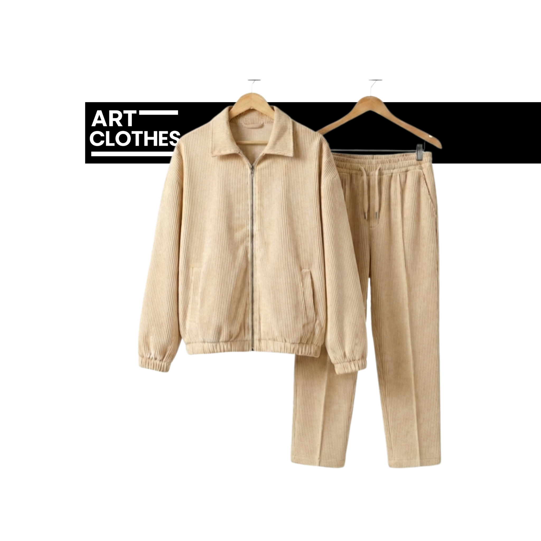 Essentiel Corduroy – Ensemble 2 Pièces