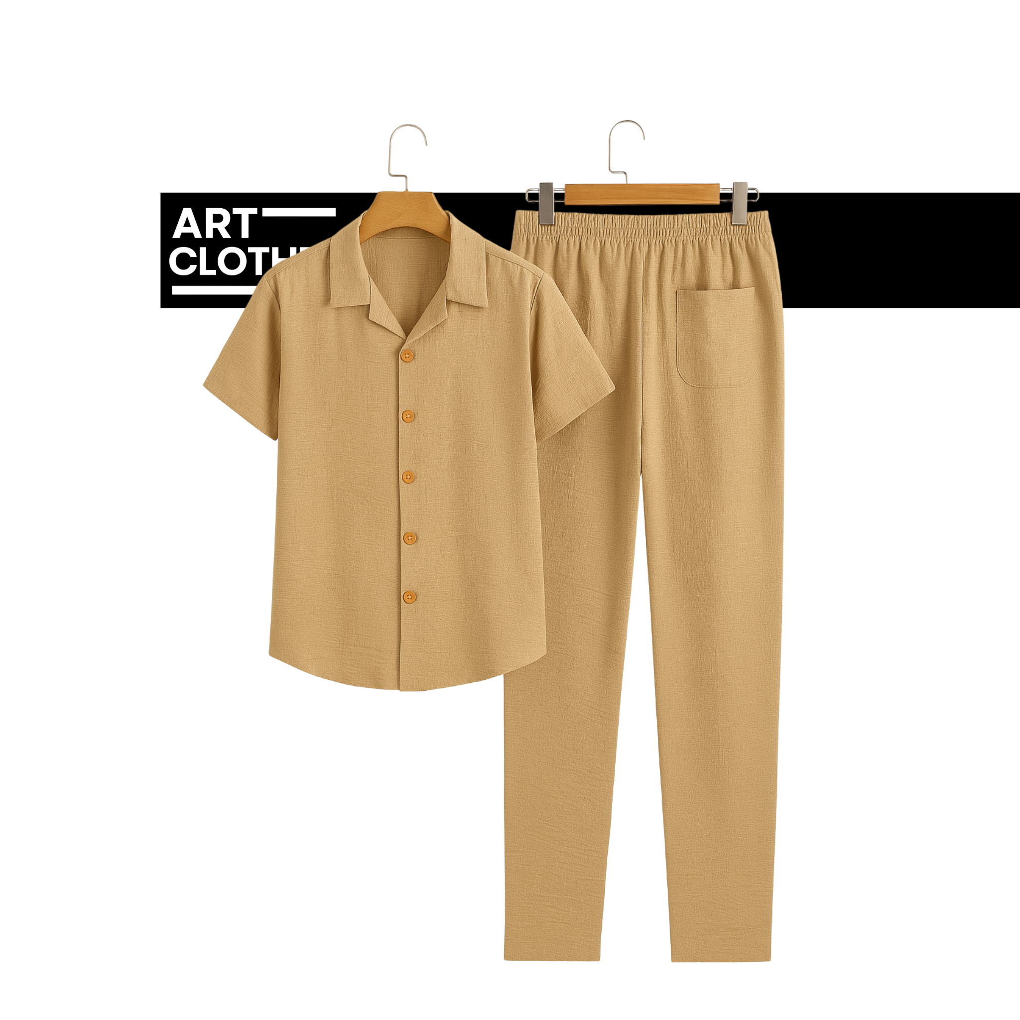 Le Combo Été – Chemise & Pantalon Lin