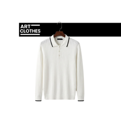 Polo Maille Manches Longues
