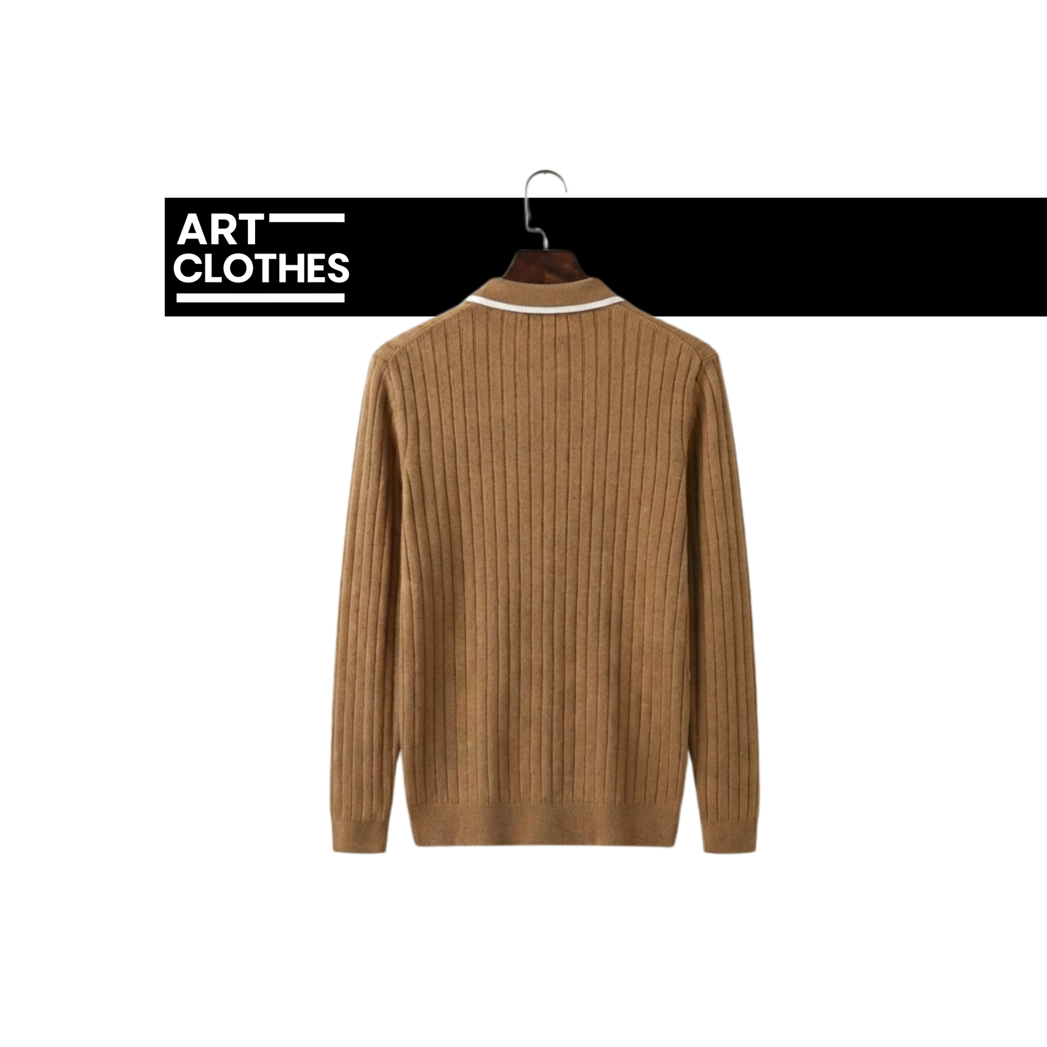 Polo Maille Manches Longues