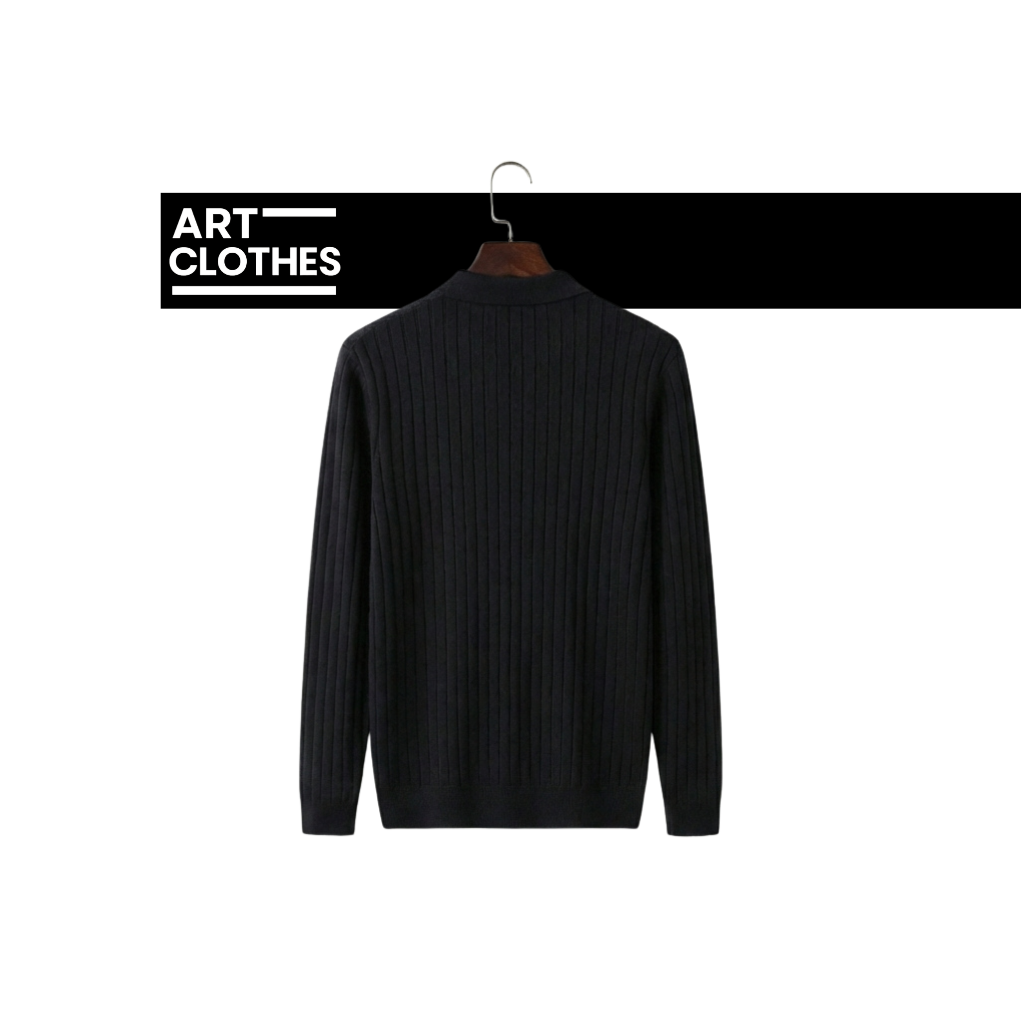 Polo Maille Manches Longues
