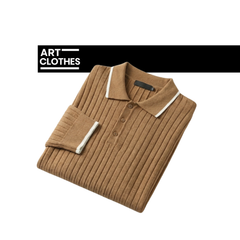 Polo Maille Manches Longues