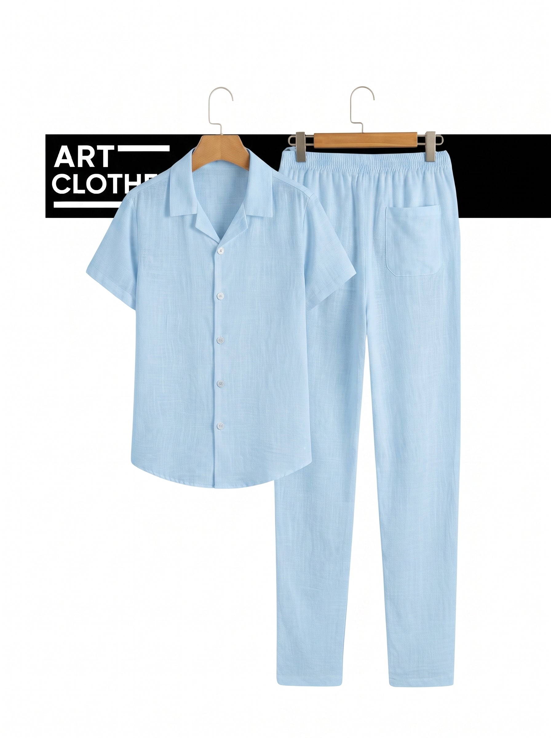 Le Combo Été – Chemise & Pantalon Lin